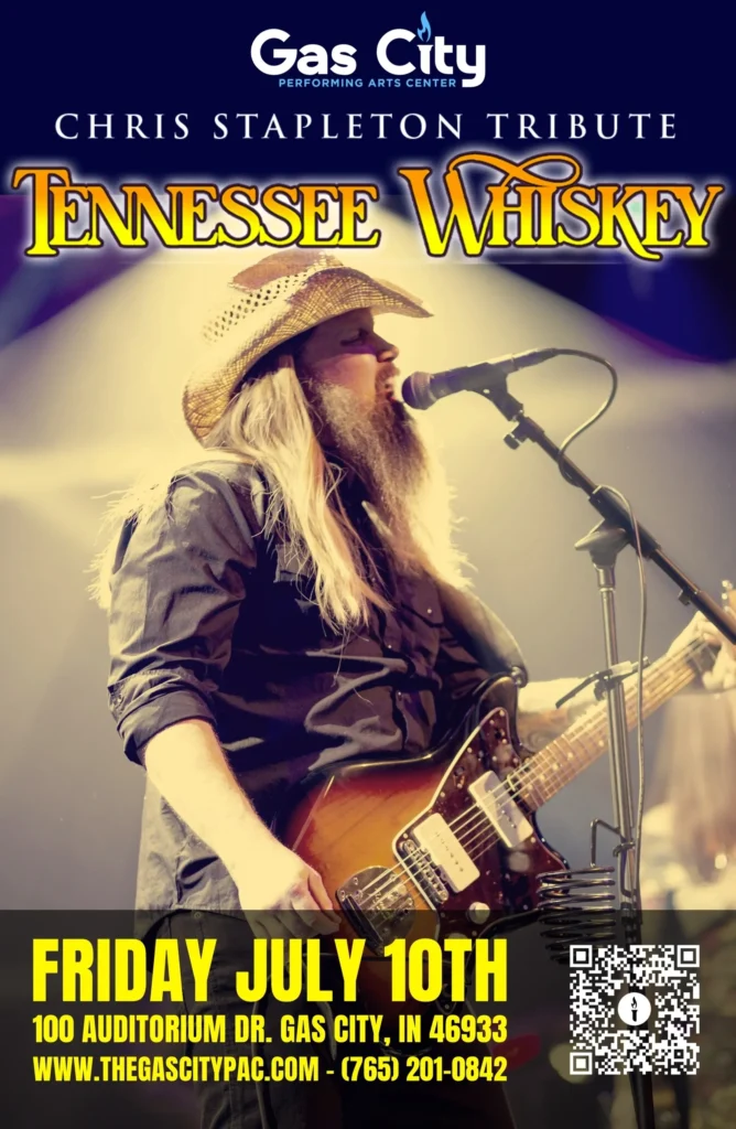 Chris Stapleton Tribute Tennesee Whiskey