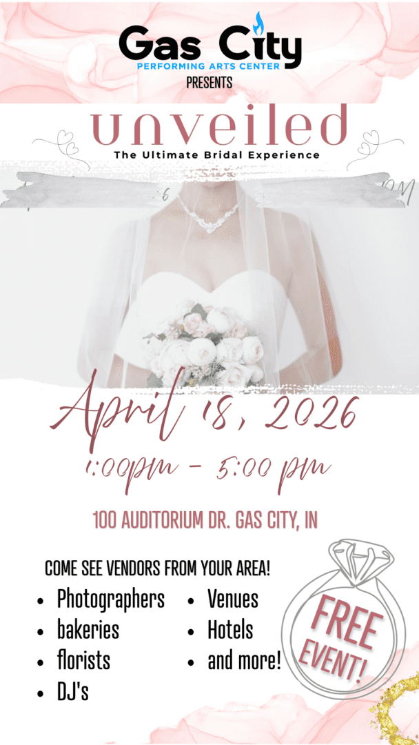 Unveiled Wedding and Bridal Expo April 18