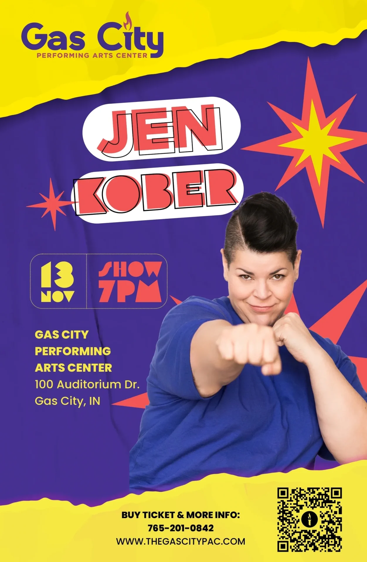 Jen Kober November 13