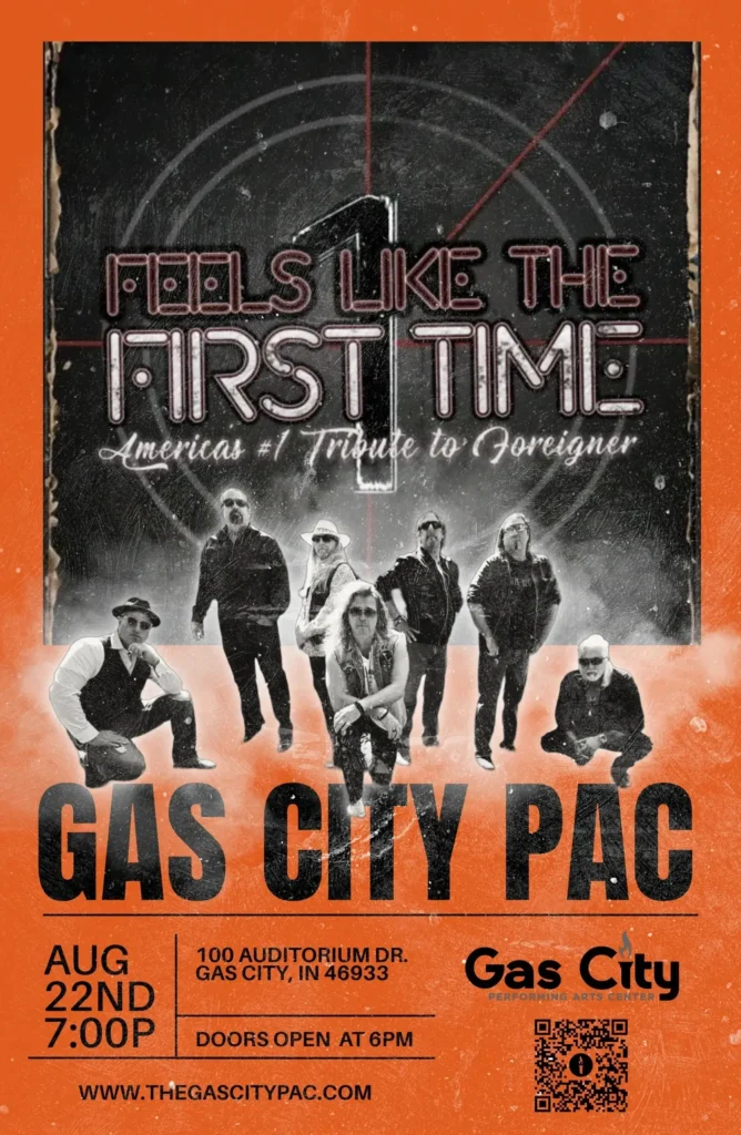 Feels Like the First Time Foreigner Tribute