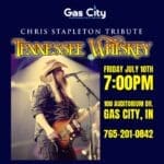 Tw Square - Gas City Performing Arts Center Tennessee Whiskey - June 10