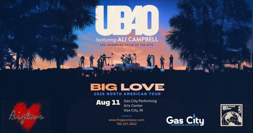 UB40 Concert August 11