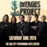 Ig Square Tep - Gas City Performing Arts Center The Eagles Project - June 20
One of the best Eagles Tribute Bands.