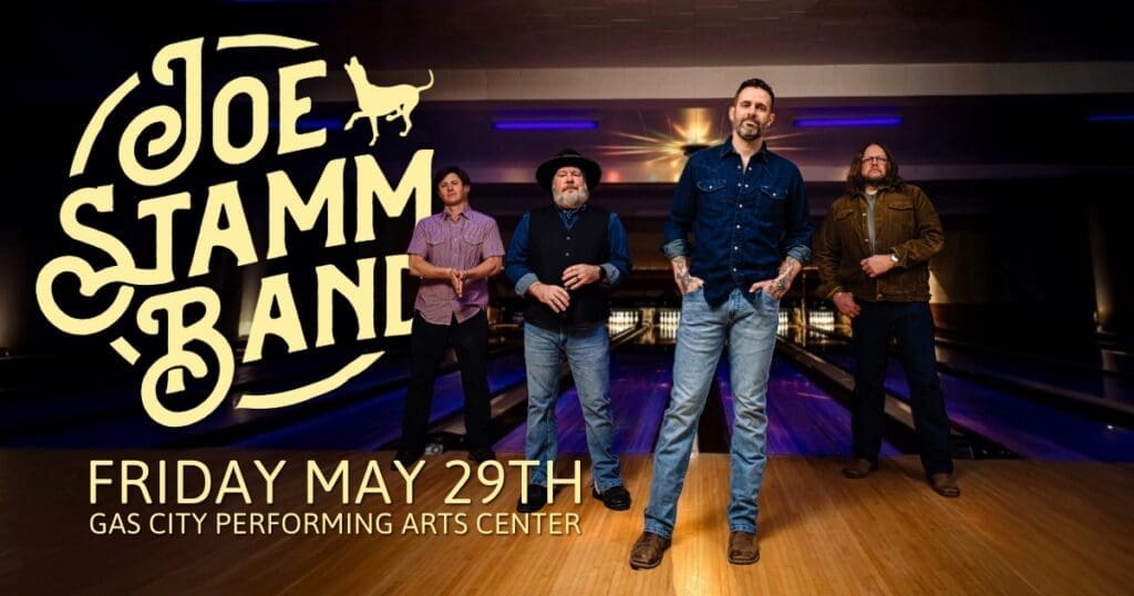 Joe Stamm Band, original country-rock band, Friday May 29th