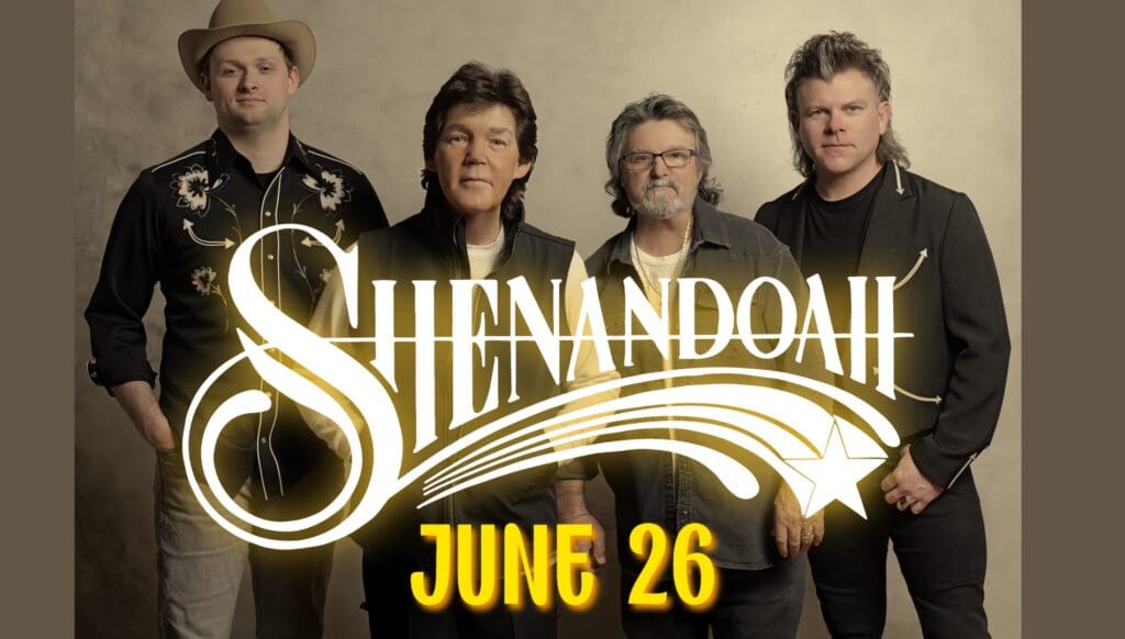 Shenandoah country concert June 26 at the Gas City PAC