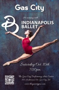 an Evening with the Indianapolis Ballet - Gas City Performing Arts Center One-Night Only: An Evening with the Indianapolis Ballet