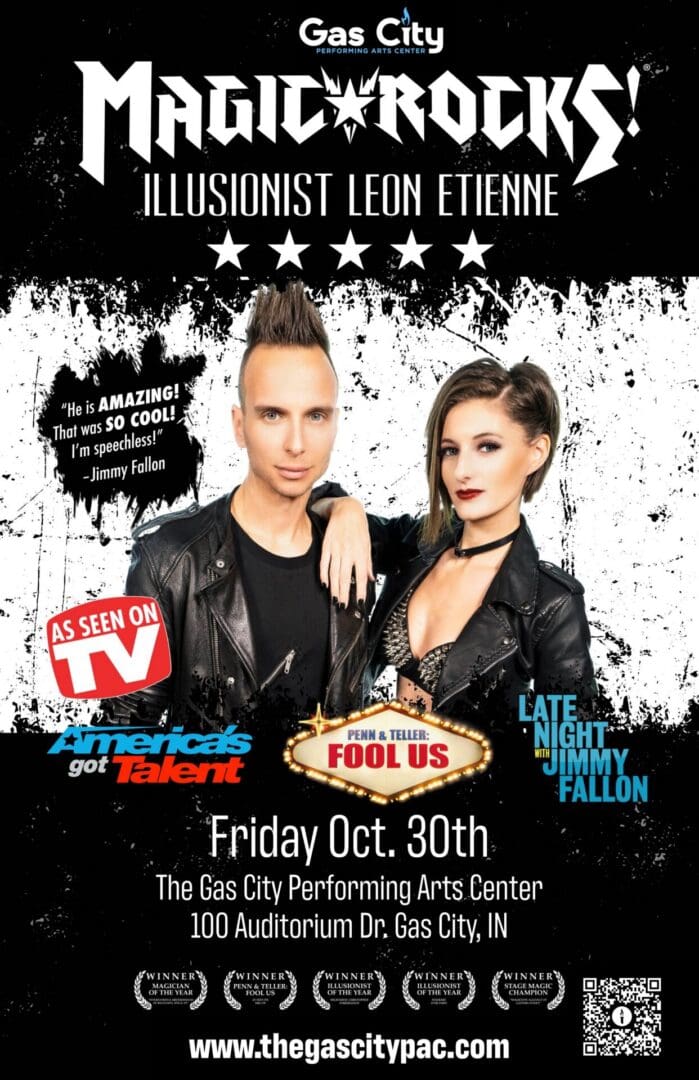 Magic Rocks - Night of Illusion with Leon Etienne