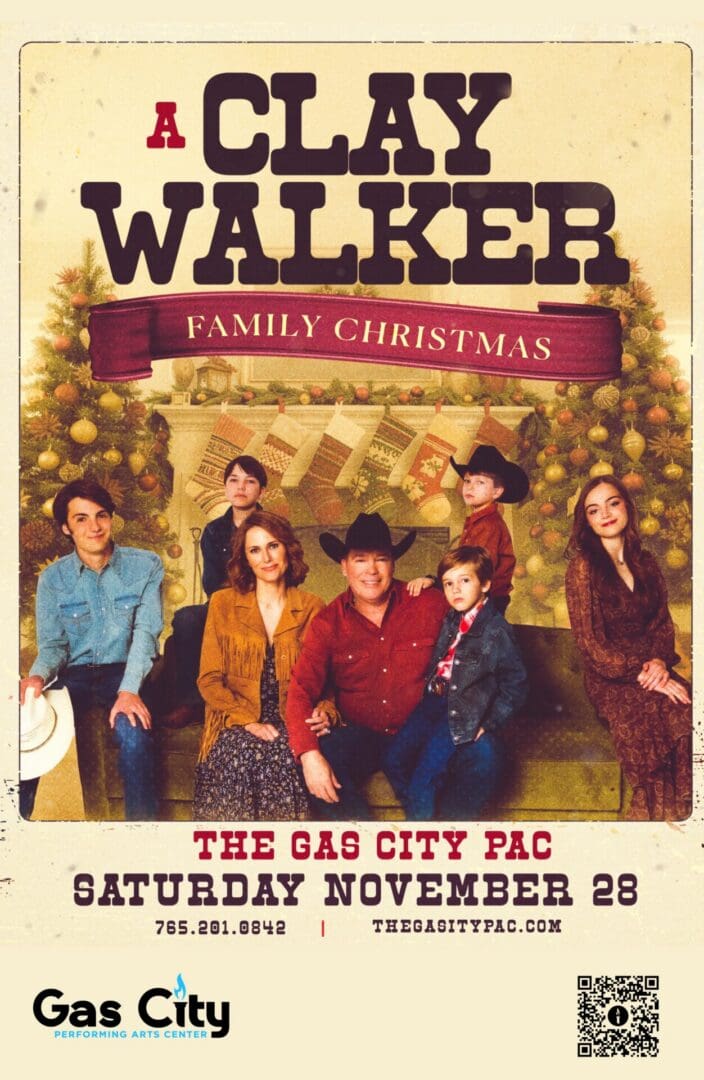A Clay Walker Family Christmas: November 28, 2026