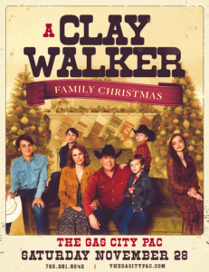 Claywalker_2026_familychristmas_vert1 - Gas City Performing Arts Center ClayWalker_2026_FamilyChristmas_VERT1