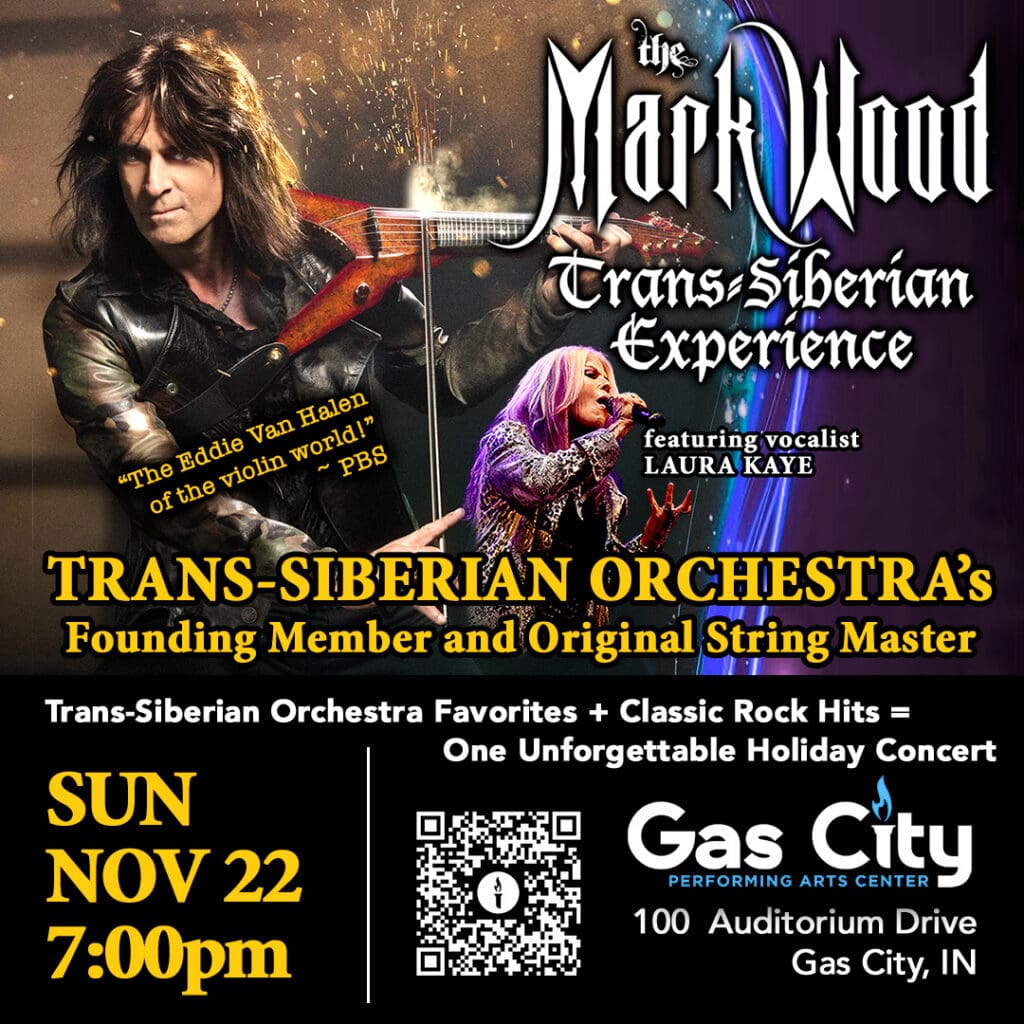 The Mark Wood Trans-Siberian Experience. November 22