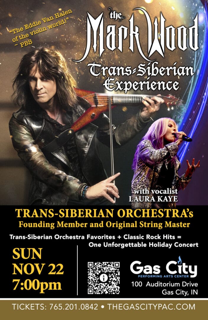The Mark Woods Trans Siberian Experience November 22