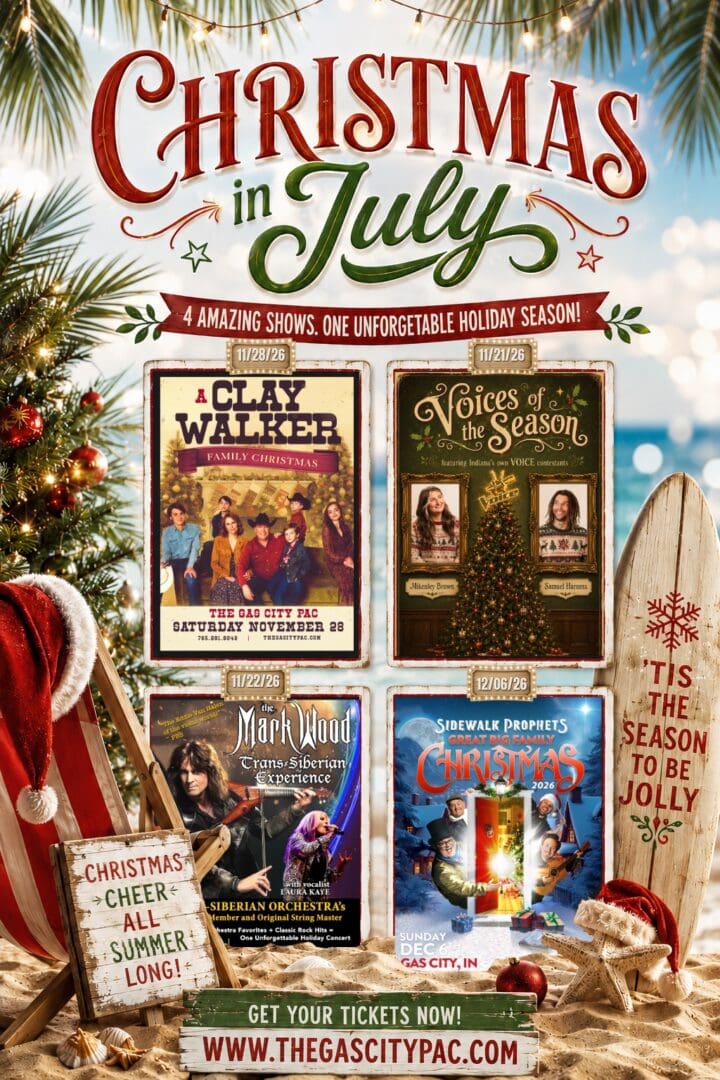 Christmas in July: Holiday Concert Announcement