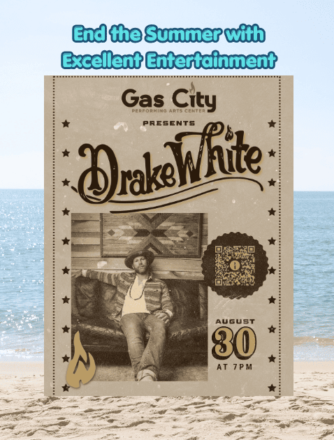 Drake White - August 30 at the Gas City PAC