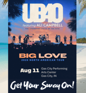UB40 Featuring Ali Campbell August 11