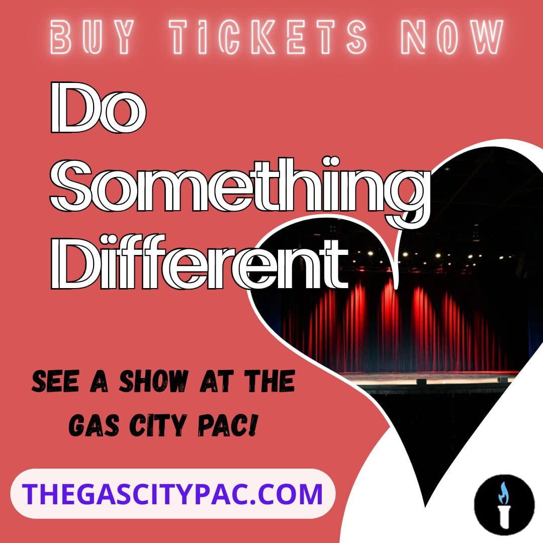 Do Something Different at the Gas City PAC