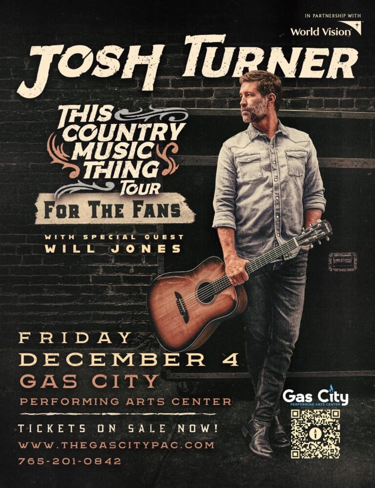 Josh Turner December 4th