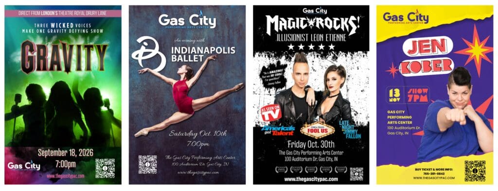 Different types of Shows