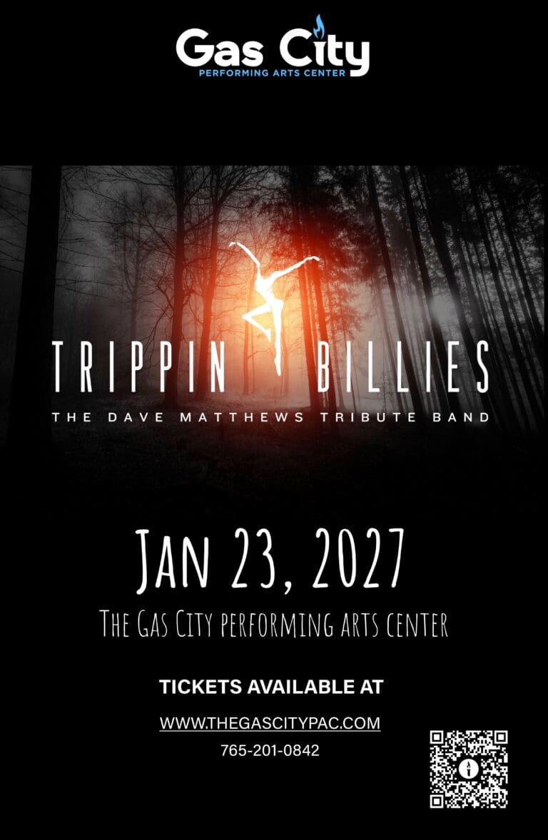 Trippin Billies Saturday January 23rd - Gas City Performing Arts Center Trippin Billies Saturday January 23rd