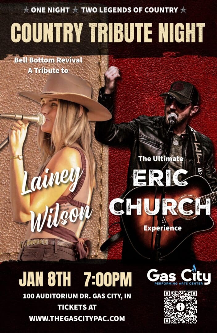 Country Tribute Night January 8th