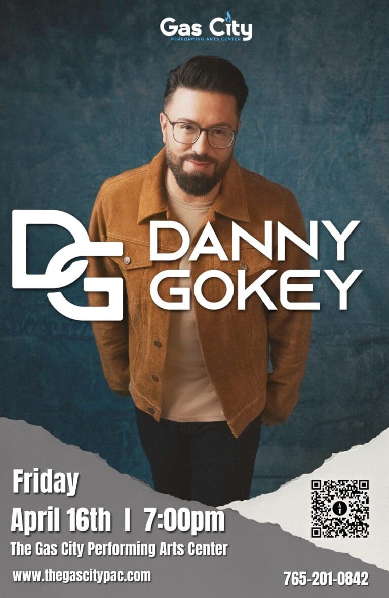 Danny Gokey April 16, 2027