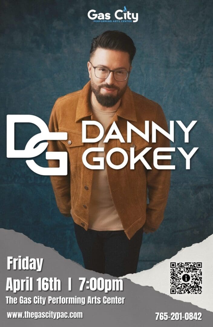Danny Gokey April 16, 2027
