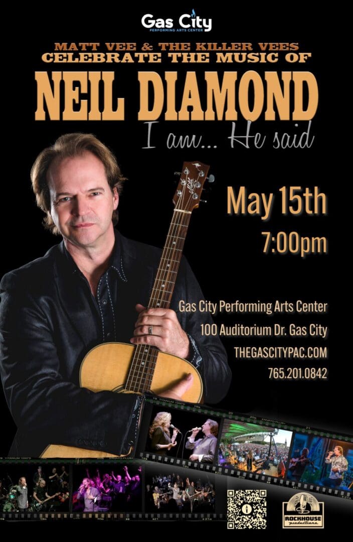 Neil Diamond I am I said - May 15 2027